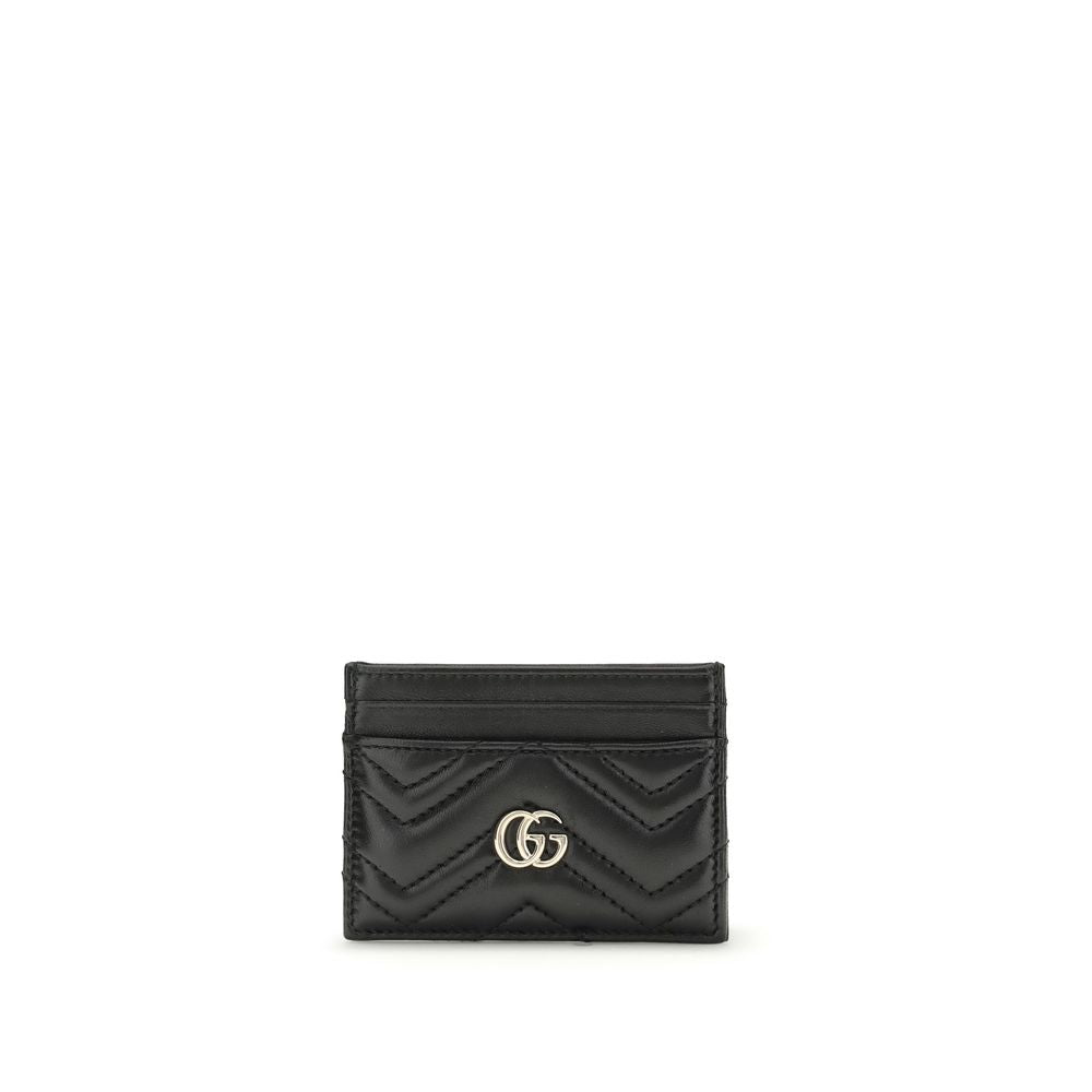 Gucci Marmont Leather Wallet Black
