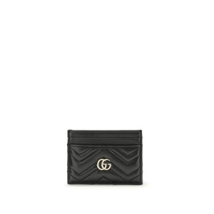 Gucci Marmont Leather Wallet Black