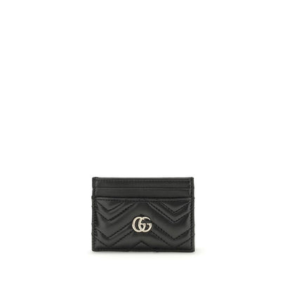 Gucci Marmont Leather Wallet Black