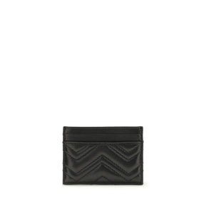 Gucci Marmont Leather Wallet Black