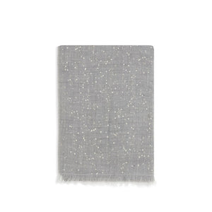 Brunello Cucinelli Gray Cashmere Scarf