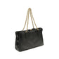 Valentino Garavani Black Lamb Leather Shoulder Bag
