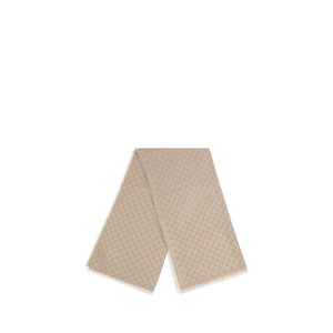 Gucci Beige Wool Scarf