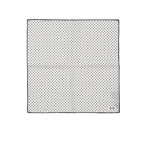 Tom Ford Black And White Silk Clutch Bag