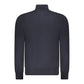 Hugo Boss Blue Cotton Men Sweater
