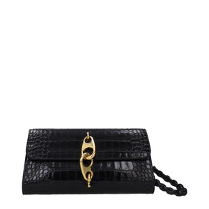 Tom Ford Black Leather Clutch Bag