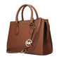 Michael Kors Brown Fabric Handbag