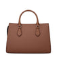 Michael Kors Brown Fabric Handbag