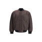 Diesel Black Polyamide Bomber