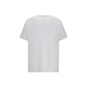 Diesel White Cotton T-Shirt