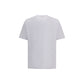 Diesel White Cotton T-Shirt