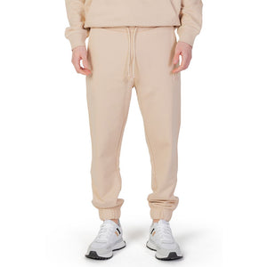 Hugo Boss Beige Cotton Joggers (Workout Pants)