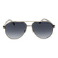 Hugo Boss Gold Acetate & Metal Sunglasses