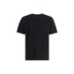 Diesel Black Cotton T-Shirt