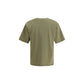 Diesel Green Cotton T-Shirt