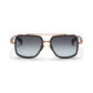 Balmain Multicolor Titanium Sunglasses