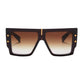 Balmain Brown Acetate Sunglasses