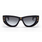 Balmain Black Acetate Sunglasses