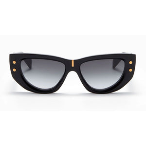 Balmain Black Acetate Sunglasses