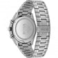 Hugo Boss Gray Stainless Steel Dress Watch
