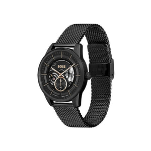 Hugo Boss Black Stainless Steel Dress Watch