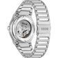 Hugo Boss Gray Stainless Steel Dress Watch