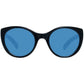Ermenegildo Zegna Black Resin Sunglasses