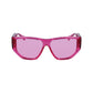 Ferragamo Multicolor Injected Sunglasses