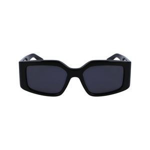 Ferragamo Black Acetate Sunglasses