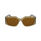 Ferragamo Green Acetate Sunglasses