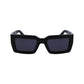 Ferragamo Black Acetate Sunglasses
