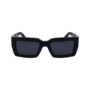 Ferragamo Black Acetate Sunglasses