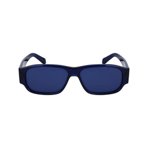 Ferragamo Blue Acetate Sunglasses