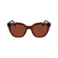 Ferragamo Brown Injected Sunglasses