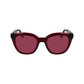 Ferragamo Red Injected Sunglasses
