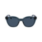 Ferragamo Blue Injected Sunglasses