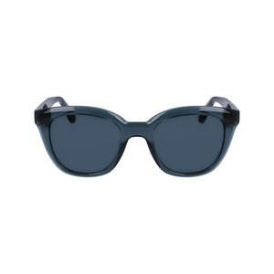 Ferragamo Blue Injected Sunglasses