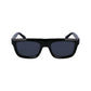 Ferragamo Black Acetate Sunglasses