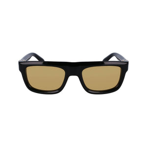 Ferragamo Black Acetate Sunglasses