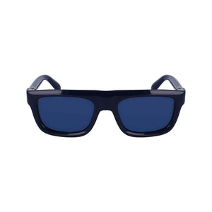 Ferragamo Blue Acetate Sunglasses