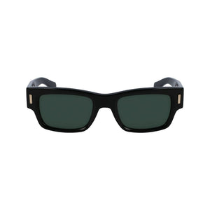 Ferragamo Black Acetate Sunglasses