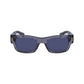 Ferragamo Gray Acetate Sunglasses