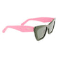 Ferragamo Green Acetate Sunglasses