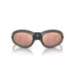 Giorgio Armani Black Acetate Sunglasses