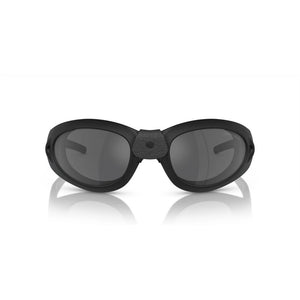 Giorgio Armani Black Acetate Sunglasses