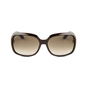 Gucci Black Acetate Sunglasses