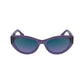 Lacoste Purple Injected Sunglasses