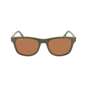 Lacoste Brown Injected Sunglasses