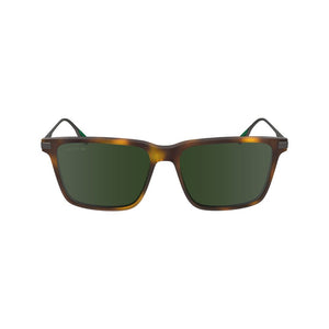 Lacoste Brown Acetate Sunglasses