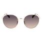 Longchamp Gold Metal Sunglasses